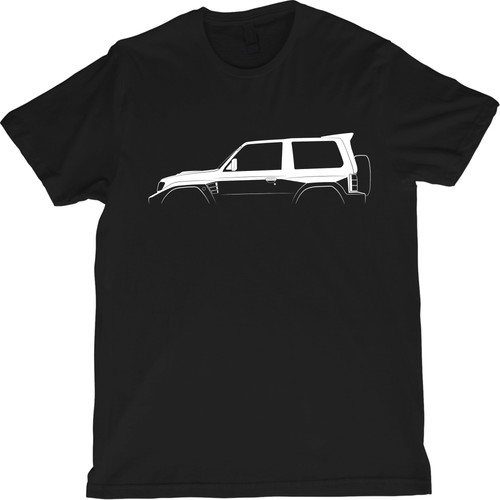 Pajero evolution silhouette - evolution,
