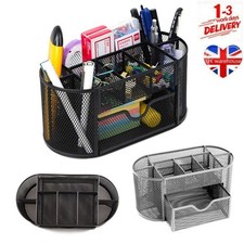 Metal Mesh Desk Organiser