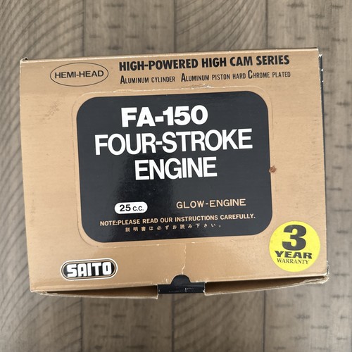Saito 150 stroke - rc, glow