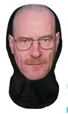 3D Full Face Mask Mesh Cosplay