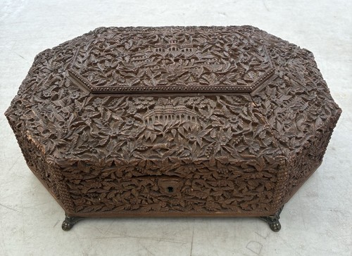 Indian carved vanity jewellery - indian,