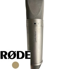 Rode NT2 Vintage Transformerles True Condenser XLR Microphone With Demonstration