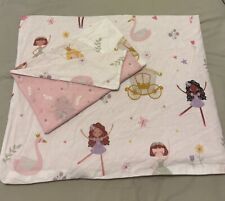 Girls Single Duvet Set
