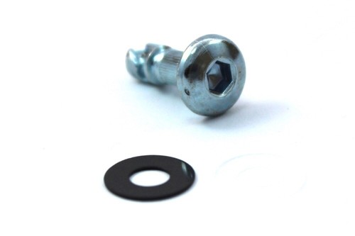 Dzus fastener button head - 1x,