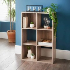 6 Cube Storage Unit Cabinet