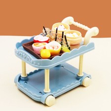 Kids Toy Tea Dessert Trolley