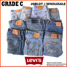 Wholesale/Joblot Levi 501 x10