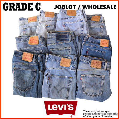 Wholesale joblot levi 501 x10 - wholesale/joblot,
