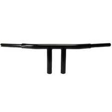 1-1/4" 5.5" Rise Black T Drag Bars for Harley-Davidson FXDB Street Bob 06-06