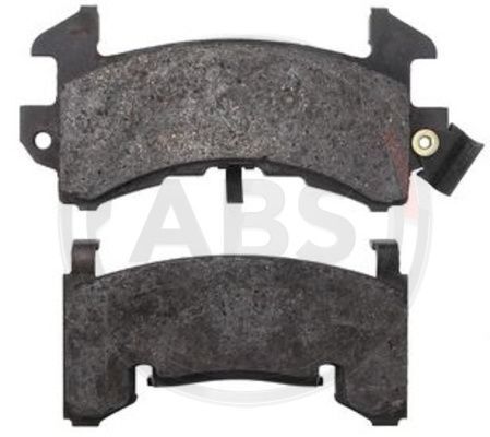 38202 brake pad - pad, set