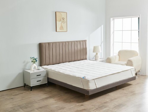 Teddy mattress topper - teddy, bed