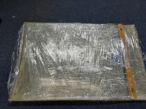 Wacker plate compactor - plate,