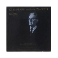 Klemperer Conducts Wagner Overtures Philharmonia Columbia SAX 2347 12 Inch LP
