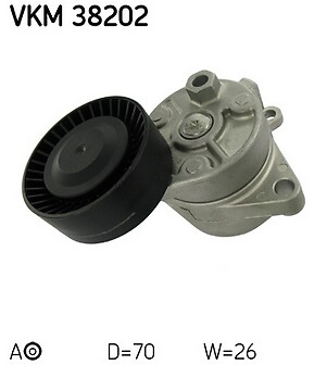Skf tensioner pulley for bmw - skf,