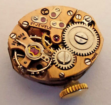 Majex Vintage Women's Watch Movement  - Spares or Repair - AS 1012