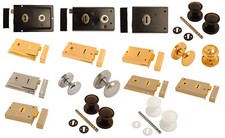 Rim door locks knobs - rim,