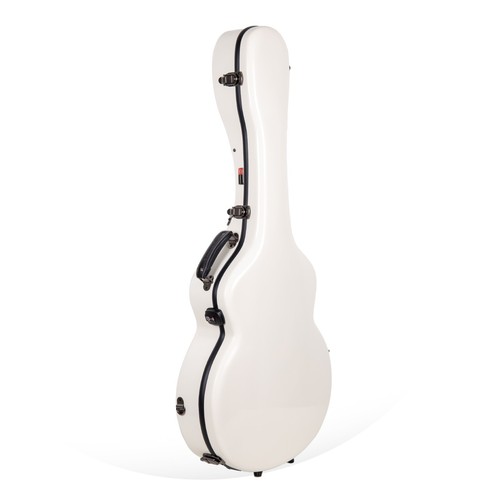 Crossrock jazz guitar case - guitar,