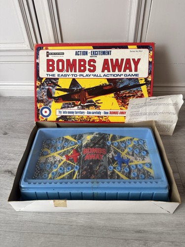 Bombs away game very rare - bombs,