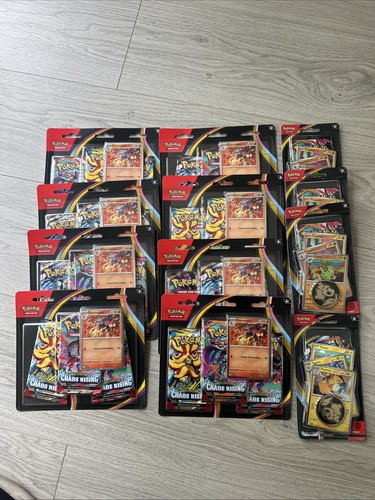 Pokemon tcg chaos rising - tcg,