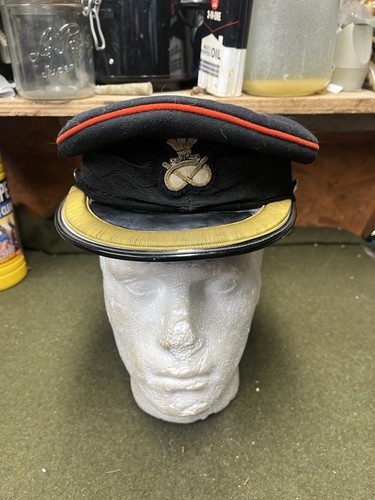 British army officer forage - army,