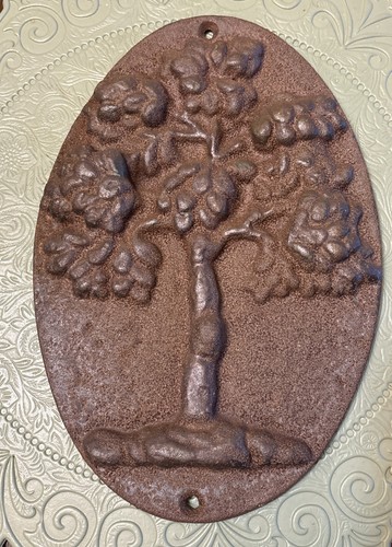 Vintage fire mark tree - vintage,