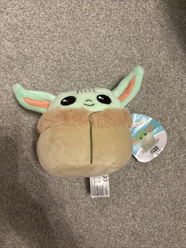 Grogu squishmallow star - squishmallow, wars