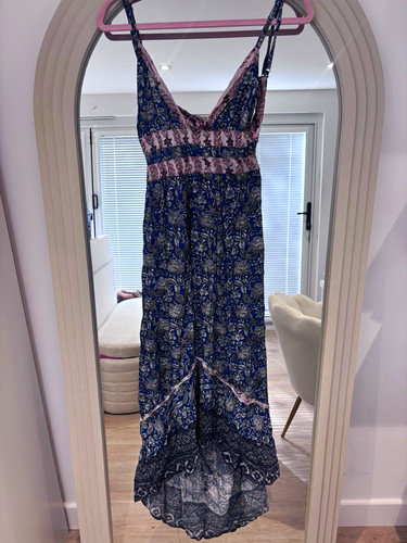 River island blue - river,
