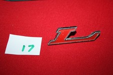Lot 17   Ford L red original