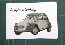 Citroen 2CV Dolly  Birthday