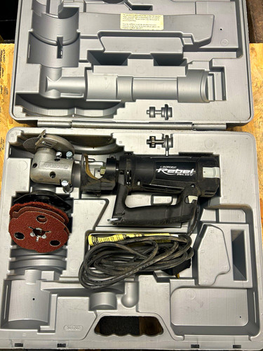 Rotozip rebel 240v corded - rebel,