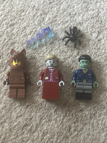 Lego werewolf costume zombie - werewolf,