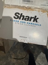 Shark Steam Floor Handheld Cleaner S6005UK Hard Surface Mop Lightweight Portable