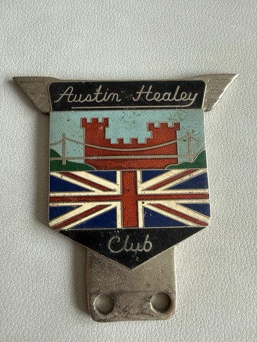 Vintage austin healey club - healey,