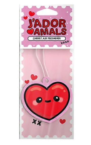 Heart cherry hanging car - heart,