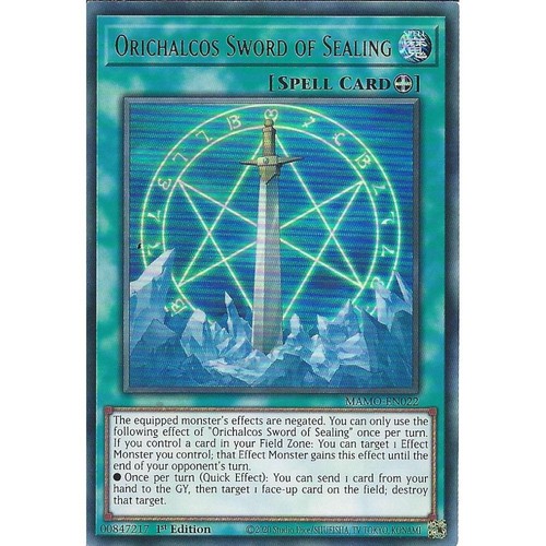Mamo en022 orichalcos sword - mamo-en022,