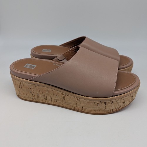 Fitflop eloise leather slide - eloise,