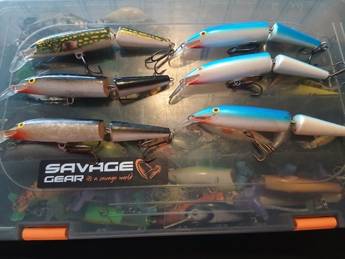 Fishing lure joblot - lure, joblot.