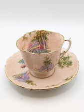 Antique 1940s Aynsley Bluebell