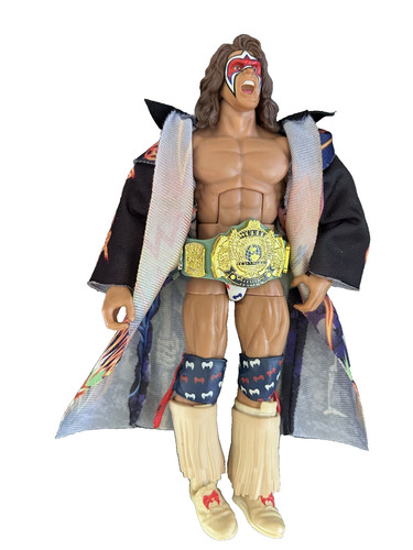 Wwe mattel ultimate - ultimate, warrior