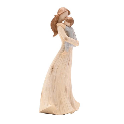 Mother son figurine mum boy - mother,