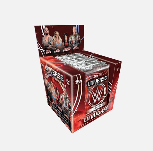 2026 topps universe wwe - 2026, hobby