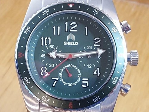 Mens bracelet 200m green - mens,