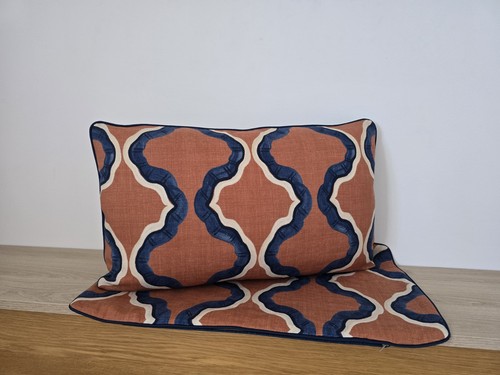Linwood ruffled citadel set - "ruffled,