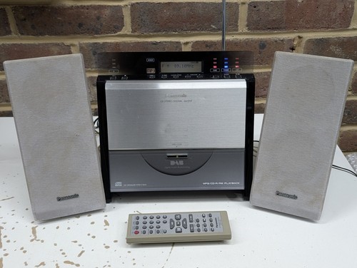 Panasonic en9 stereo - sa-en9, cd