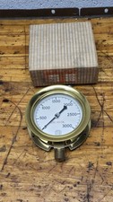 Vintage Industrial U.S. Gauge
