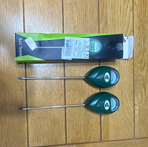 Analog soil moisture meter - moisture,
