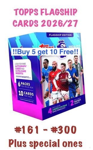 Topps premier league 2026 - topps,