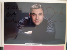David Walliams Signed Photo