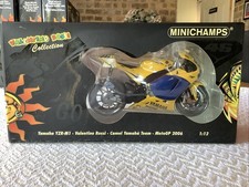 Minichamps 1:12 Yamaha YZR-M1 Valentino Rossi Camel Team MotoGP 2006