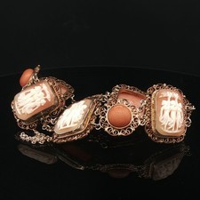 The Three Muses Shell Cameo